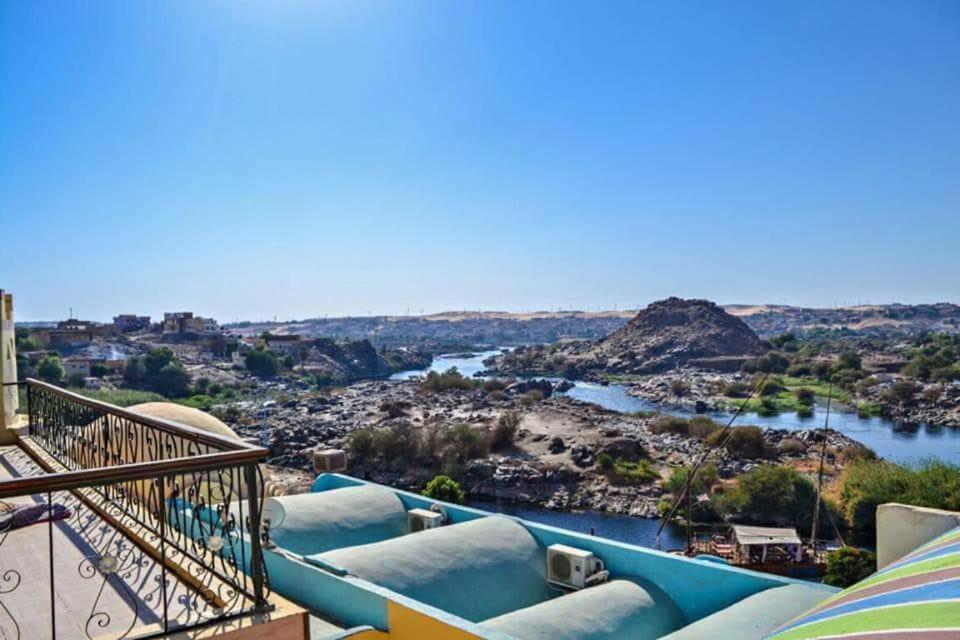 Cataract Nubian Resort Assuan Exterior foto